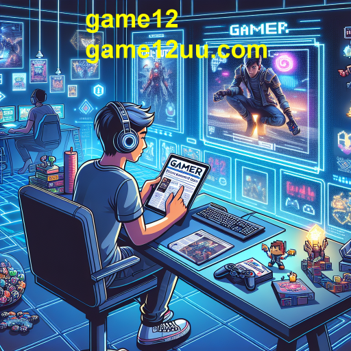 O Impacto das Notícias na Indústria dos Jogos Eletrônicos